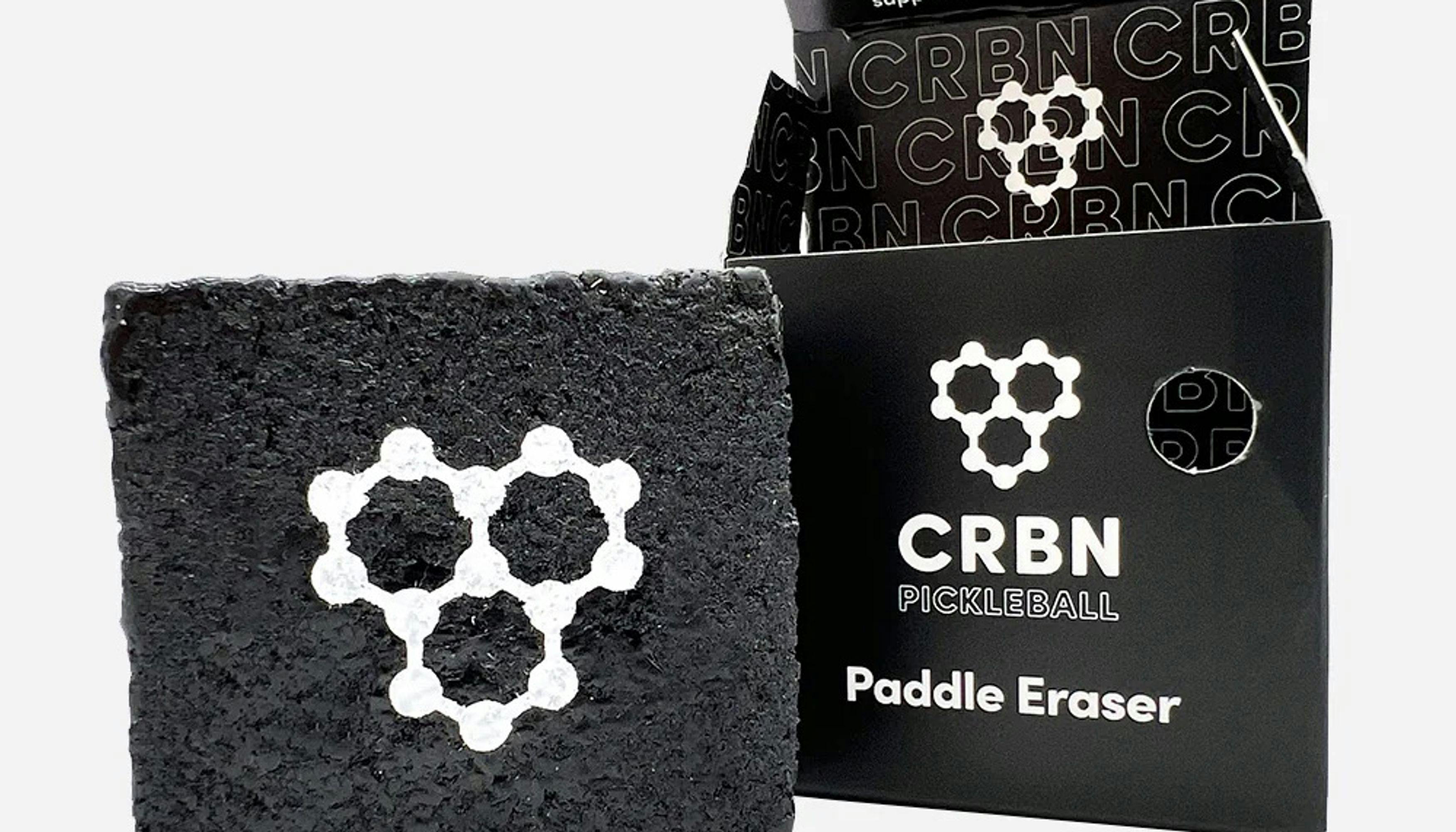 CRBN Pickleball Paddle Eraser
